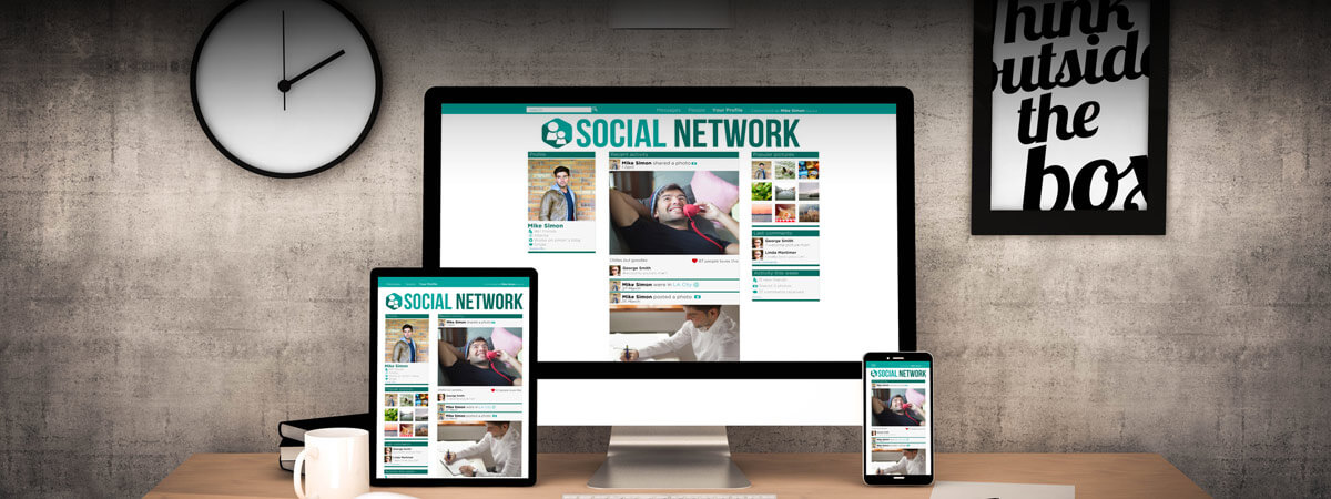 Social Network Workspace